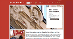 Desktop Screenshot of hotelaltona.com